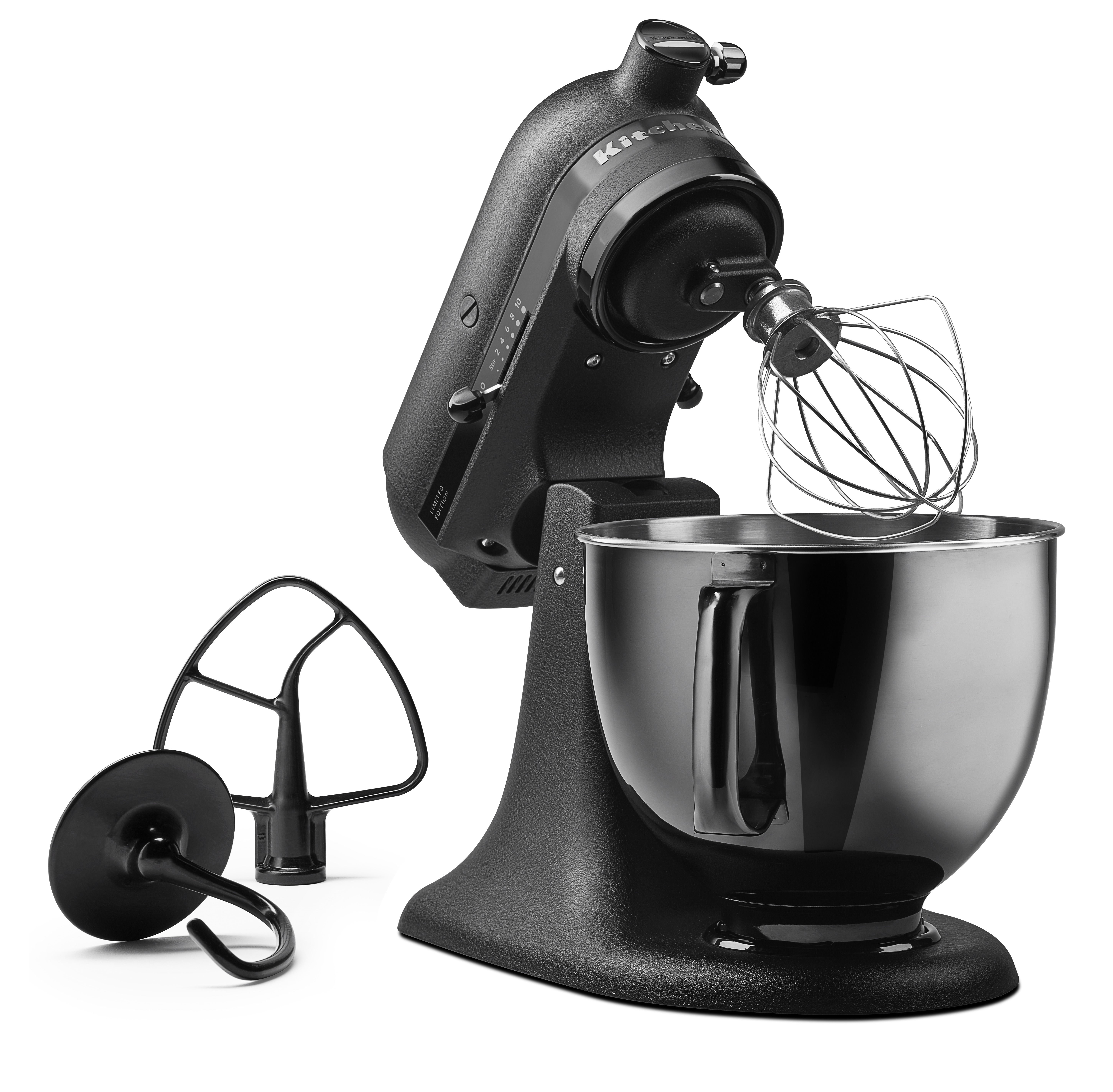 New Colors Get The Scoop And Dish It Out Kitchenaid Introduces Limited Edition Black Tie Stand Mixer